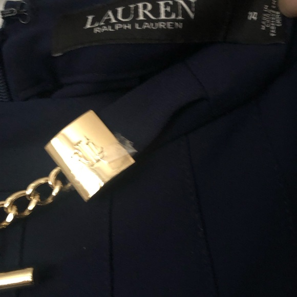 Polo Ralph Lauren skirt. Gold detail. Size 14 - Picture 3 of 3